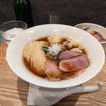 RAMEN MATSUI - 特製醤油にしました。看板メニューです。