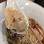 RAMEN MATSUI - こちらは肉ワンタン。