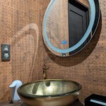 RAMEN MATSUI - トイレ初めてお借りしました。ここも綺麗でオシャレです。