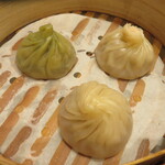 鼎's by JIN DIN ROU - 小籠包三種盛