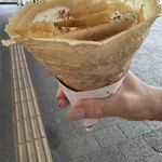 ジラフクレープ - 料理写真: