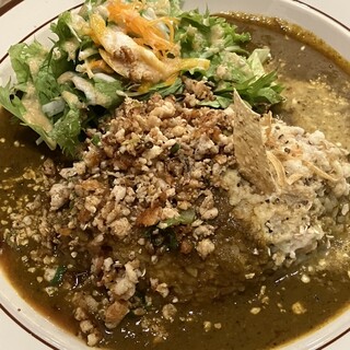 ウメノ商店 - 料理写真:カレー