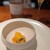 IL CASINO - 料理写真:１ウニとカボチャのアイス