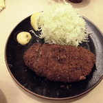 メンチかつ定食１，４５０円（税別）