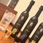 たん右衛門 - トックブランシュを使用した濃いフルーツサワー