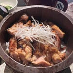 炭焼きうなぎ・かしわ 登河 - 
