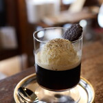 トイロ珈琲店 - みるくアイス珈琲ゼリー（820円）