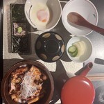 炭焼きうなぎ・かしわ 登河 - 