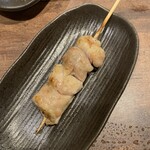 Sumibi Yakitori Sumisumi Midori Ten - Salted Chicken Thigh Skewers, JPY 240