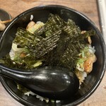 Sumibi Yakitori Sumisumi Midori Ten - Yakitori Rice Bowl, JPY 740