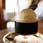 トイロ珈琲店 - みるくアイス珈琲ゼリー（820円）