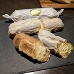 ガトー・プーリア - 季節限定レモンフロマージュエクレア1本税込260円