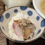 鯛そば・茶漬 磯ＬＡＢＯ - ミニ鯛茶漬け