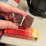 とらや - ポムカルバドス　林檎が美味しい