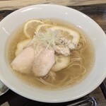 鯛そば・茶漬 磯ＬＡＢＯ - 【期間限定】レモン塩鯛そば