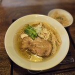 鯛そば・茶漬 磯ＬＡＢＯ 六町店 - 塩 磯LABOセット
