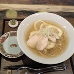 鯛そば・茶漬 磯ＬＡＢＯ - 【期間限定】レモン塩鯛そば