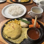 ハンバーグ・ステーキ グリル大宮 - 