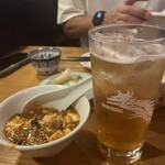 中華バル 藍天 - ドラゴンハイボール