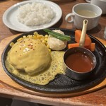 ハンバーグ・ステーキ グリル大宮 - 