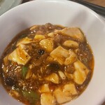 中華バル 藍天 - 麻婆豆腐