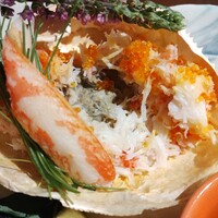 かに匠 - ズワイ蟹内部