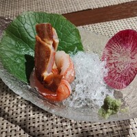 かに匠 - ズワイ蟹お刺身