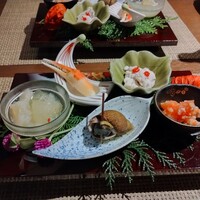 かに匠 - 前菜5点