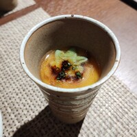 かに匠 - 茶碗蒸し