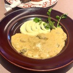 Russian Restaurant ROGOVSKI - ビーフストロガノフ