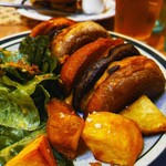 BRISKSTAND KANDA - 切ったやつ　パティーダブル