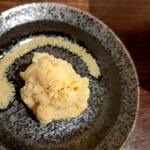 炭火焼肉 塩ホルモン もん太 - ・山わさび100円