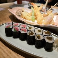 本等鮨 海馬 本店 - 
