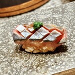 鮨結う紬 - サンマ