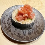 鮨結う紬 - うなぎ太巻き