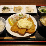 りん藤 - (お昼)アジフライ