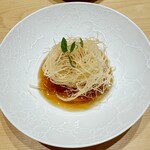 鮨結う紬 - 鰆のカダイフ揚げ