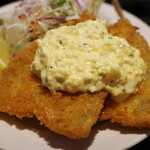 りん藤 - (お昼)アジフライ