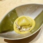 鮨結う紬 - 千葉県　鮑の肝ソース