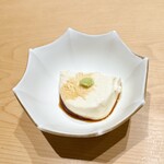 鮨結う紬 - 豆腐