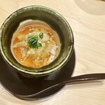 鮨結う紬 - 茶碗蒸し