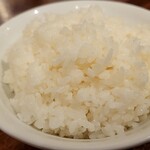 炭火焼肉 塩ホルモン もん太 - ・ライス(大)250円到着