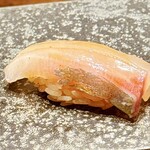 鮨結う紬 - シマアジ