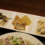 りん藤 - (お昼)アジフライ