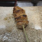 酒亭湯澤 - 追加串　ぼんじり