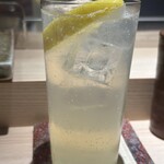酒亭湯澤 - 瀬戸内レモンサワー