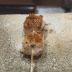 酒亭湯澤 - 追加串　胸肉