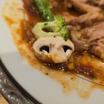 カジュアルフレンチBar 7FUKU - 見て〜ドクロベエだべぇ!