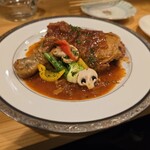 カジュアルフレンチBar 7FUKU - チキンのトマト煮込み