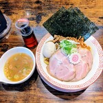 old school 中華そば Miya De La Soul - 